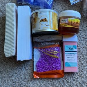 Hair removal products